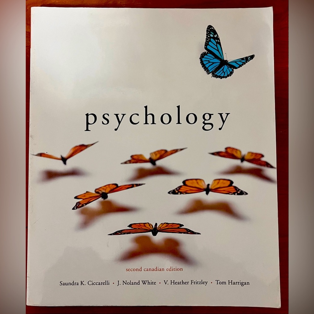 📚textbook. Psychology